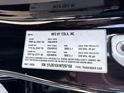 2019 Tesla Model 3 Standard Range   - Photo 29 - Dallas, TX 75247