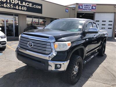 2015 Toyota Tundra Limited   - Photo 1 - Dallas, TX 75247