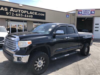 2015 Toyota Tundra Limited   - Photo 2 - Dallas, TX 75247