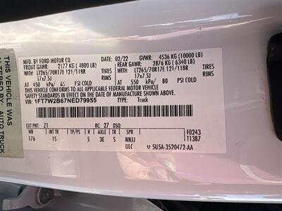 2022 Ford F-250 Super Duty XL   - Photo 43 - Dallas, TX 75247