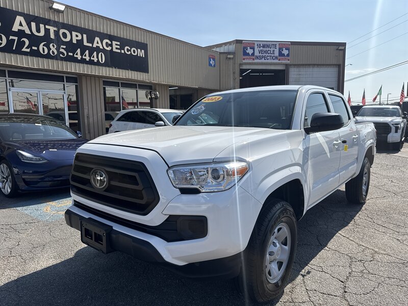 2023 Toyota Tacoma SR   - Photo 1 - Dallas, TX 75247