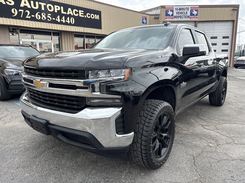 2020 Chevrolet Silverado 1500 LT  