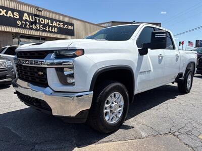 2021 Chevrolet Silverado 2500 LT   - Photo 1 - Dallas, TX 75247