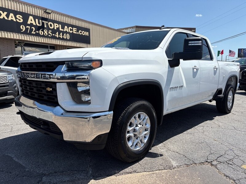 2021 Chevrolet Silverado 2500 LT - Photo 1 - Dallas, TX 75247