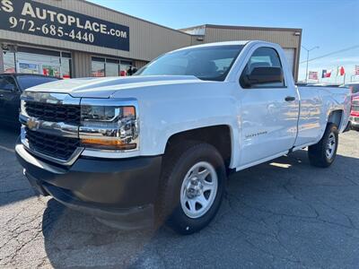 2017 Chevrolet Silverado 1500 Work Truck   - Photo 1 - Dallas, TX 75247