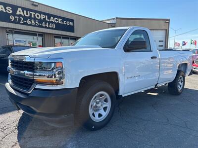 2017 Chevrolet Silverado 1500 Work Truck   - Photo 10 - Dallas, TX 75247