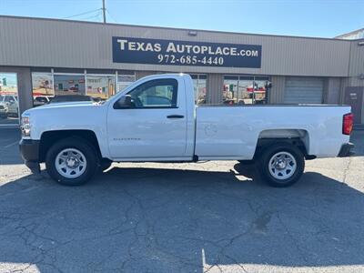 2017 Chevrolet Silverado 1500 Work Truck   - Photo 9 - Dallas, TX 75247