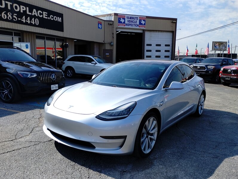 2018 Tesla Model 3 Mid Range   - Photo 1 - Dallas, TX 75247