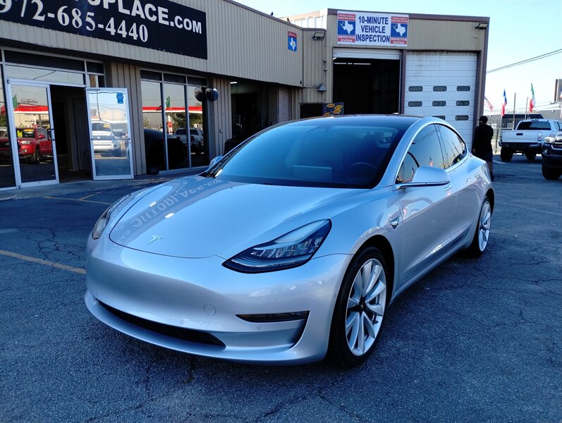 2018 Tesla Model 3 Mid Range  