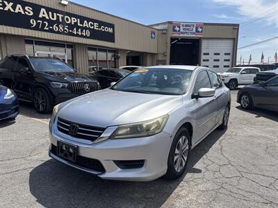 2014 Honda Accord LX - Photo 1 - Dallas, TX 75247