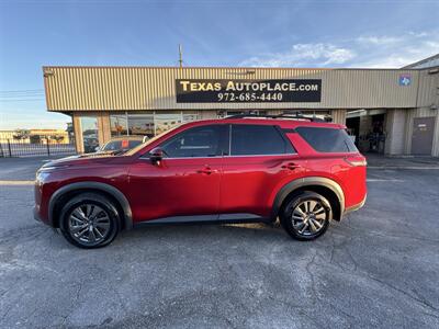 2022 Nissan Pathfinder SV   - Photo 2 - Dallas, TX 75247