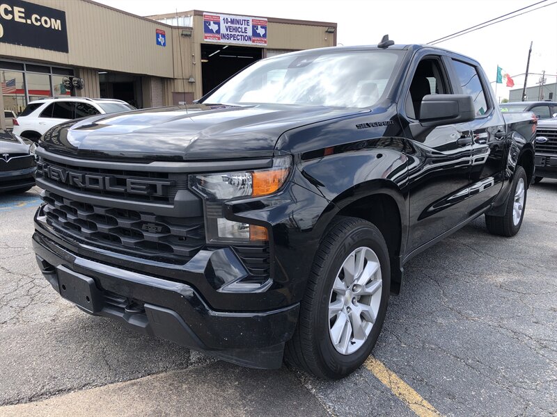 2022 Chevrolet Silverado 1500 Custom   - Photo 1 - Dallas, TX 75247