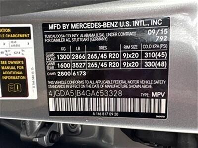 2016 Mercedes-Benz GLE 350   - Photo 38 - Dallas, TX 75247