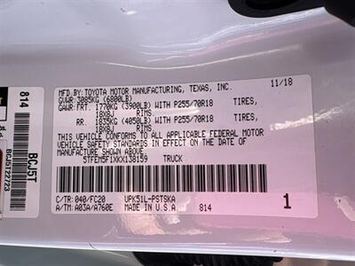 2019 Toyota Tundra SR5   - Photo 39 - Dallas, TX 75247