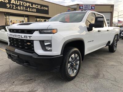2021 Chevrolet Silverado 2500 Custom - Photo 13 - Dallas, TX 75247