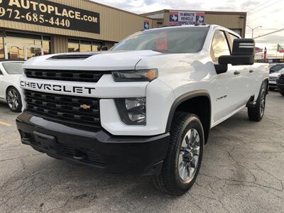 2021 Chevrolet Silverado 2500 Custom - Photo 14 - Dallas, TX 75247