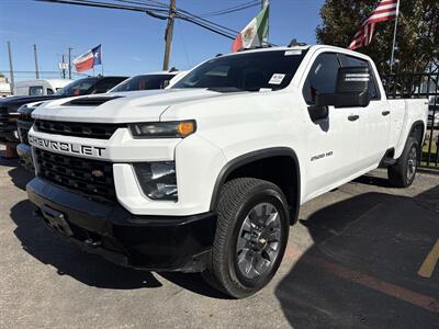 2021 Chevrolet Silverado 2500 Custom - Photo 1 - Dallas, TX 75247