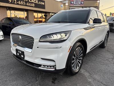 2020 Lincoln Aviator Reserve   - Photo 1 - Dallas, TX 75247