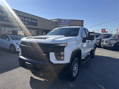 2021 Chevrolet Silverado 2500 Work Truck - Photo 1 - Dallas, TX 75247
