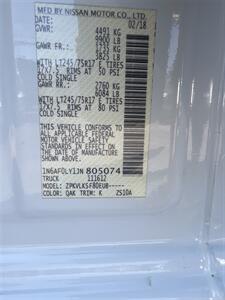2018 Nissan NV 3500 HD SL   - Photo 26 - Dallas, TX 75247