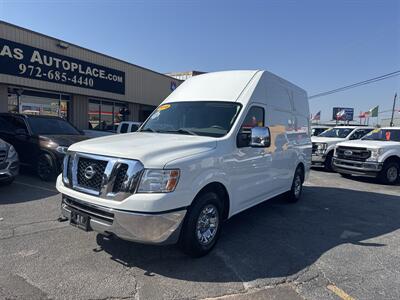 2018 Nissan NV 3500 HD SL   - Photo 2 - Dallas, TX 75247