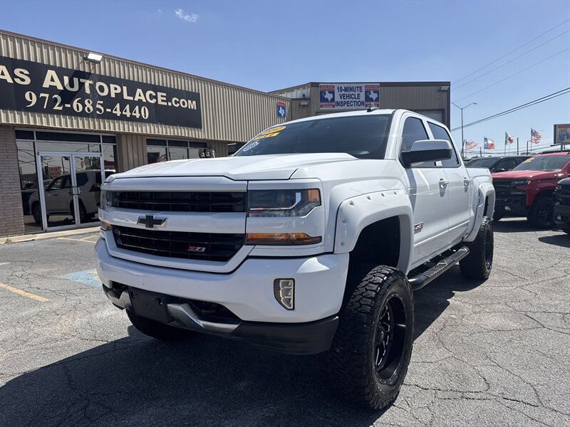 2017 Chevrolet Silverado 1500 LT Z71  