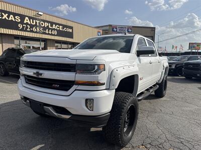 2017 Chevrolet Silverado 1500 LT Z71 - Photo 1 - Dallas, TX 75247