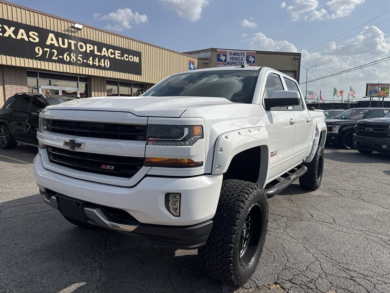 2017 Chevrolet Silverado 1500 LT Z71   - Photo 1 - Dallas, TX 75247