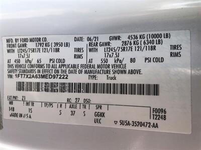 2021 Ford F-250 XL - Photo 31 - Dallas, TX 75247