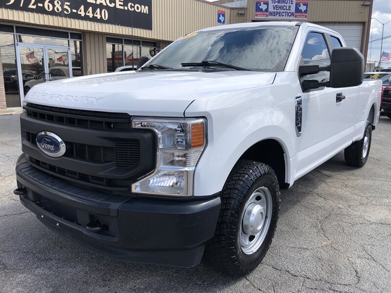 2021 Ford F-250 XL   - Photo 1 - Dallas, TX 75247
