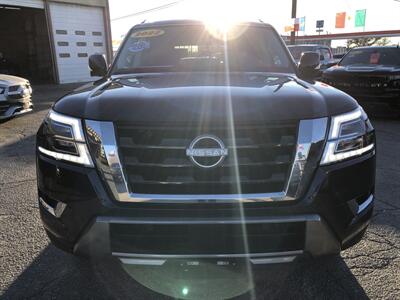2022 Nissan Armada SL   - Photo 2 - Dallas, TX 75247
