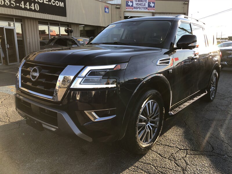 2022 Nissan Armada SL   - Photo 1 - Dallas, TX 75247