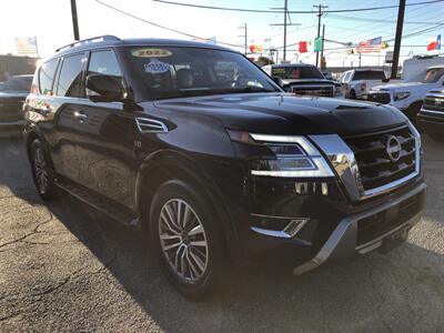 2022 Nissan Armada SL   - Photo 7 - Dallas, TX 75247