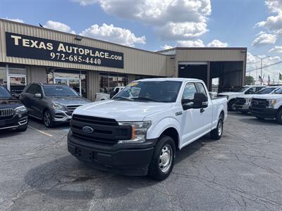 2018 Ford F-150 XL   - Photo 1 - Dallas, TX 75247