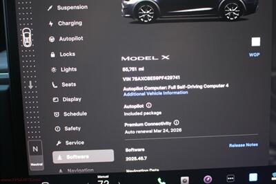 2023 Tesla Model X Standard Range   - Photo 25 - Rialto, CA 92376-8618