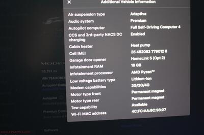 2023 Tesla Model X Standard Range   - Photo 27 - Rialto, CA 92376-8618