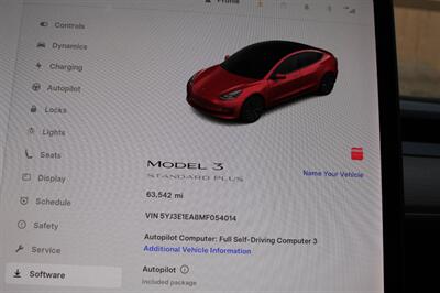 2021 Tesla Model 3 Standard Range Plus  EV Rebate - Finance - Tesla Warranty - Photo 17 - Rialto, CA 92376-8618