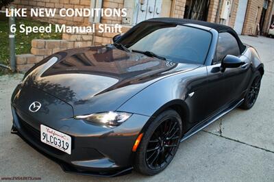 2016 Mazda MX-5 Miata Club Convertible