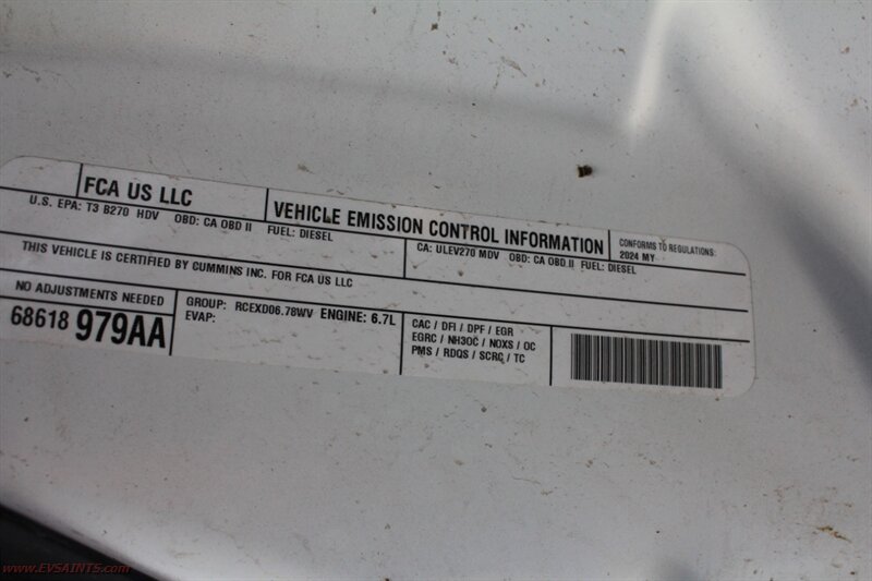 2024 RAM 3500 Tradesman - Photo 26 - Rialto, CA 92376-8618