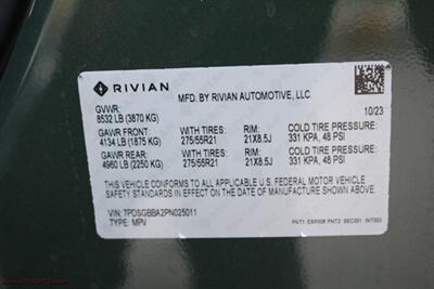 2023 Rivian R1S Adventure AWD - Photo 20 - Rialto, CA 92376-8618