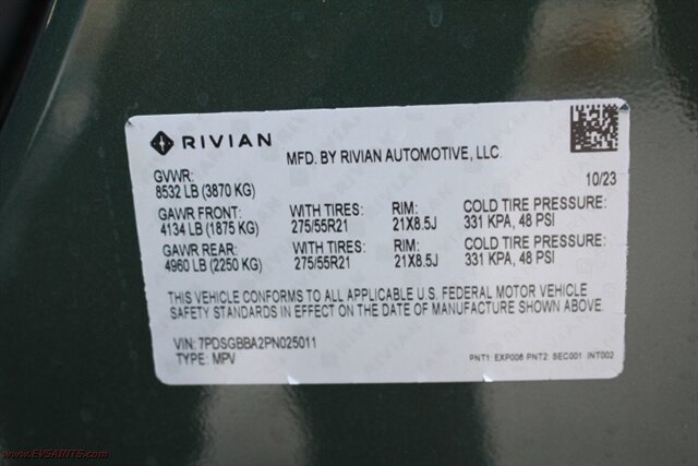 2023 Rivian R1S Adventure AWD - Photo 20 - Rialto, CA 92376-8618