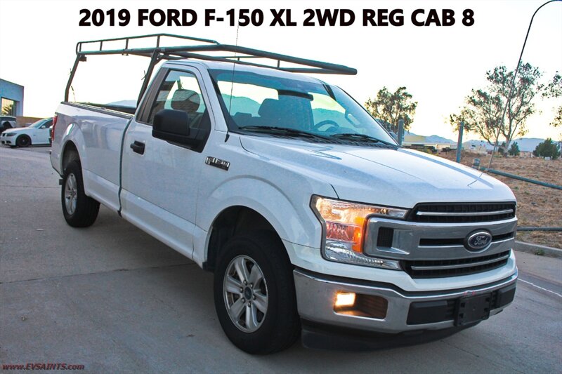 2019 Ford F-150 XLT RWD