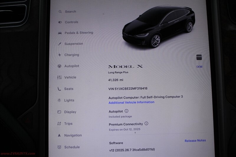 2021 Tesla Model X Long Range Plus   - Photo 19 - Rialto, CA 92376-8618