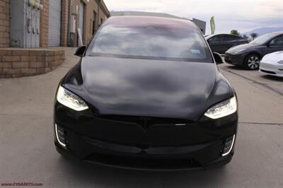 2021 Tesla Model X Long Range Plus   - Photo 2 - Rialto, CA 92376-8618