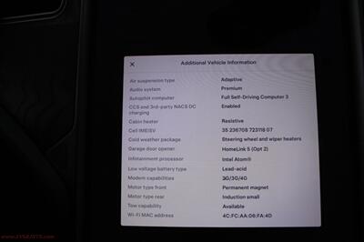 2021 Tesla Model X Long Range Plus   - Photo 20 - Rialto, CA 92376-8618