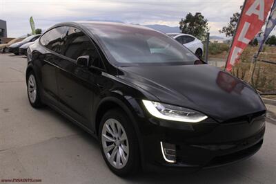 2021 Tesla Model X Long Range Plus   - Photo 3 - Rialto, CA 92376-8618