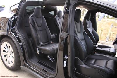 2021 Tesla Model X Long Range Plus   - Photo 11 - Rialto, CA 92376-8618