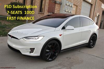 2017 Tesla Model X 100D SUV