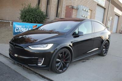 2018 Tesla Model X P100D Ludicrous   - Photo 2 - Rialto, CA 92376-8618