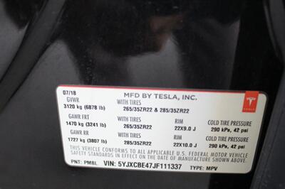 2018 Tesla Model X P100D Ludicrous   - Photo 24 - Rialto, CA 92376-8618